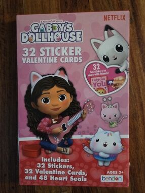 DreamWorks Gabby’s Dollhouse Valentine Cards